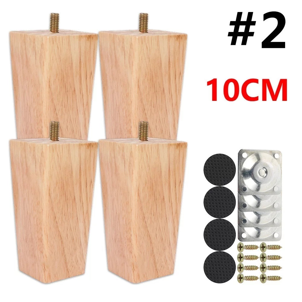 Solid Wood Sofa Legs G3489
