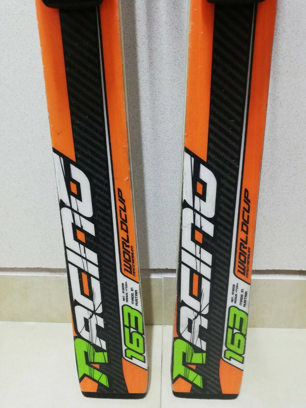 Blizzard Racing GS World Cup 163 cm Ski with Marker 10 Bindings X687