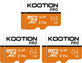 10-Pack 32 GB Micro SDHC UHS-1 Memory Card O236320