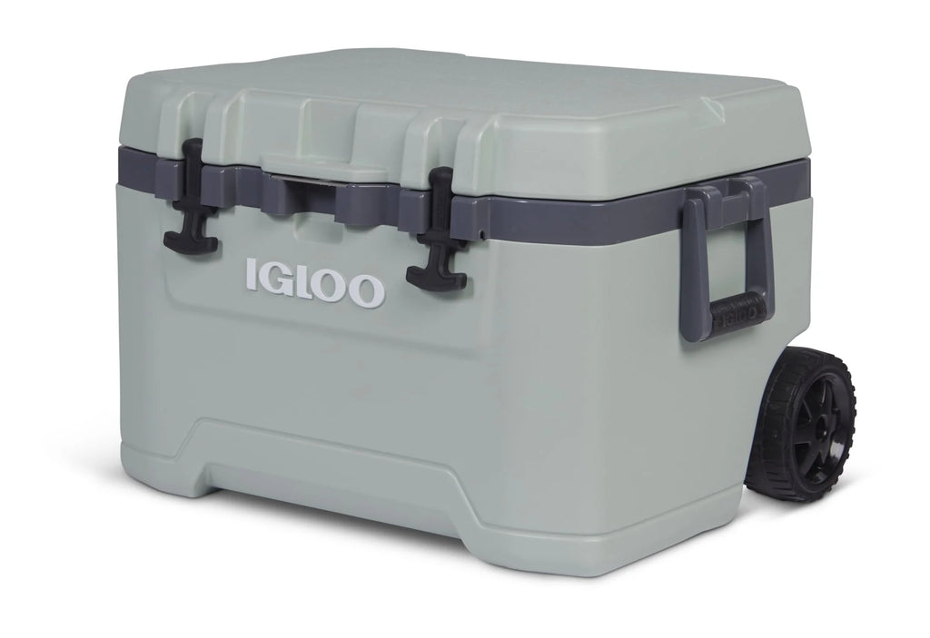 52 QT Wheeled Ice Chest Cooler P504