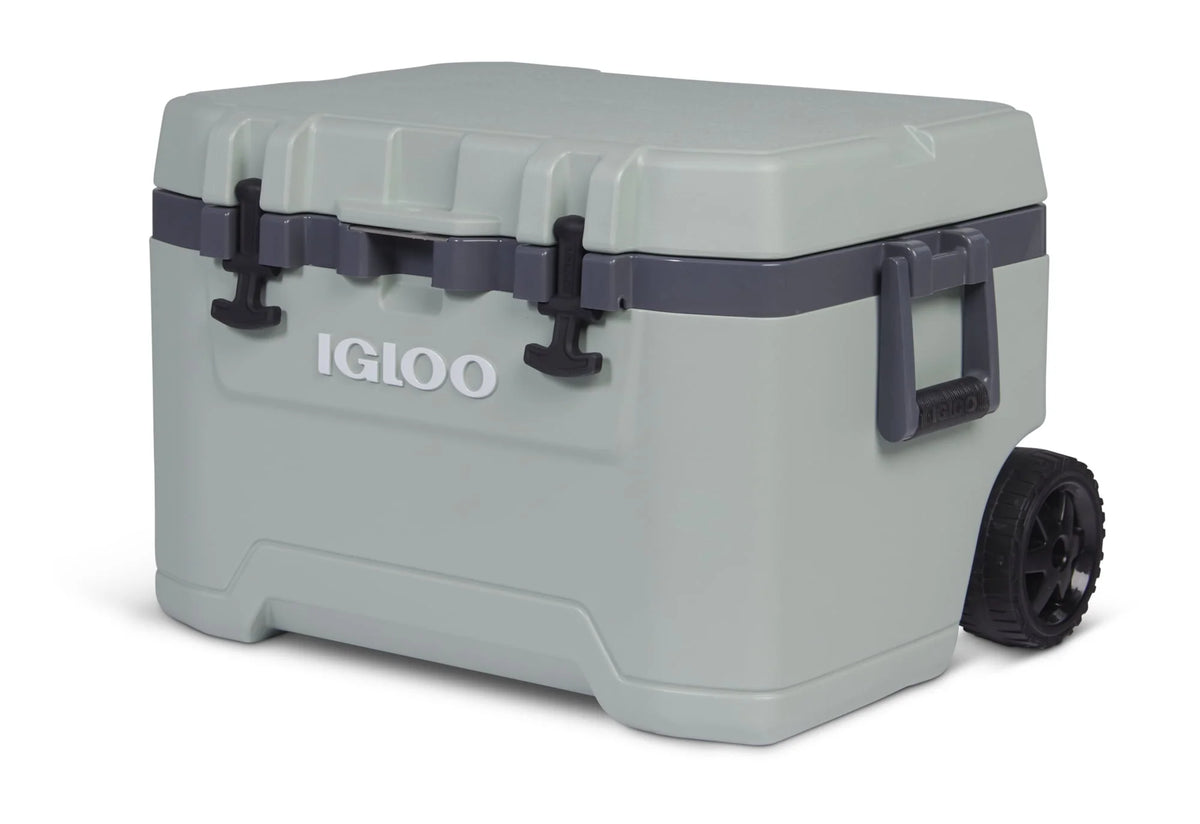 52 QT Wheeled Ice Chest Cooler P504