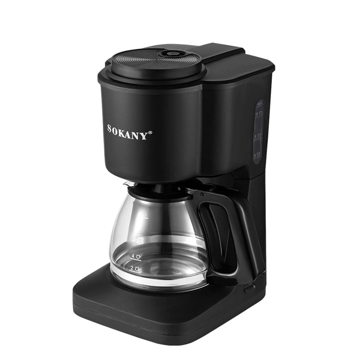6 Cup Drip Coffee Maker with Built-In Burr Coffee Grinder B7929