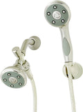Polished Chrome Handheld Shower and Shower Head Combo A402333