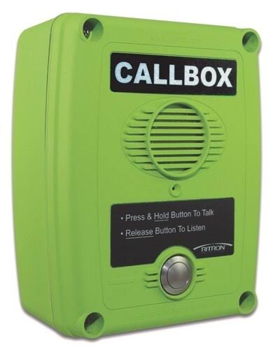 VHF Murs Green 2-Way Radio Call Box M311