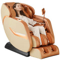 Zero Gravity SL-Track Shiatsu Full Body Massage Chair with Body Scan, Waist Heating, Bluetooth, Foot Rollers, 32 Airbags & Extended Footrest Z36472
