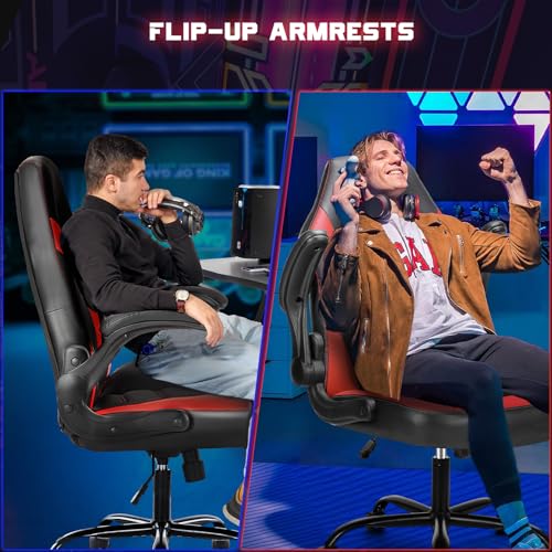 Ergonomic PU Leather High Back Gaming Chair A949174
