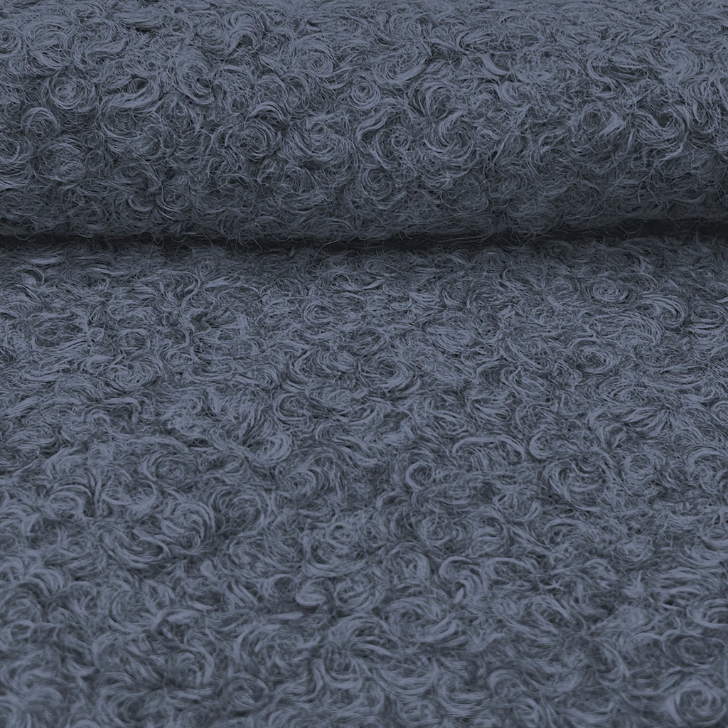 Blue Round Ottoman J496502