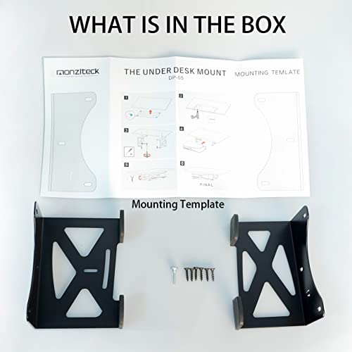 Under Desk Holder for PS5/PS5 Slim/Pro D97859