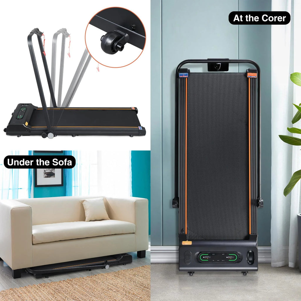 Portable Folding Treadmill Q418