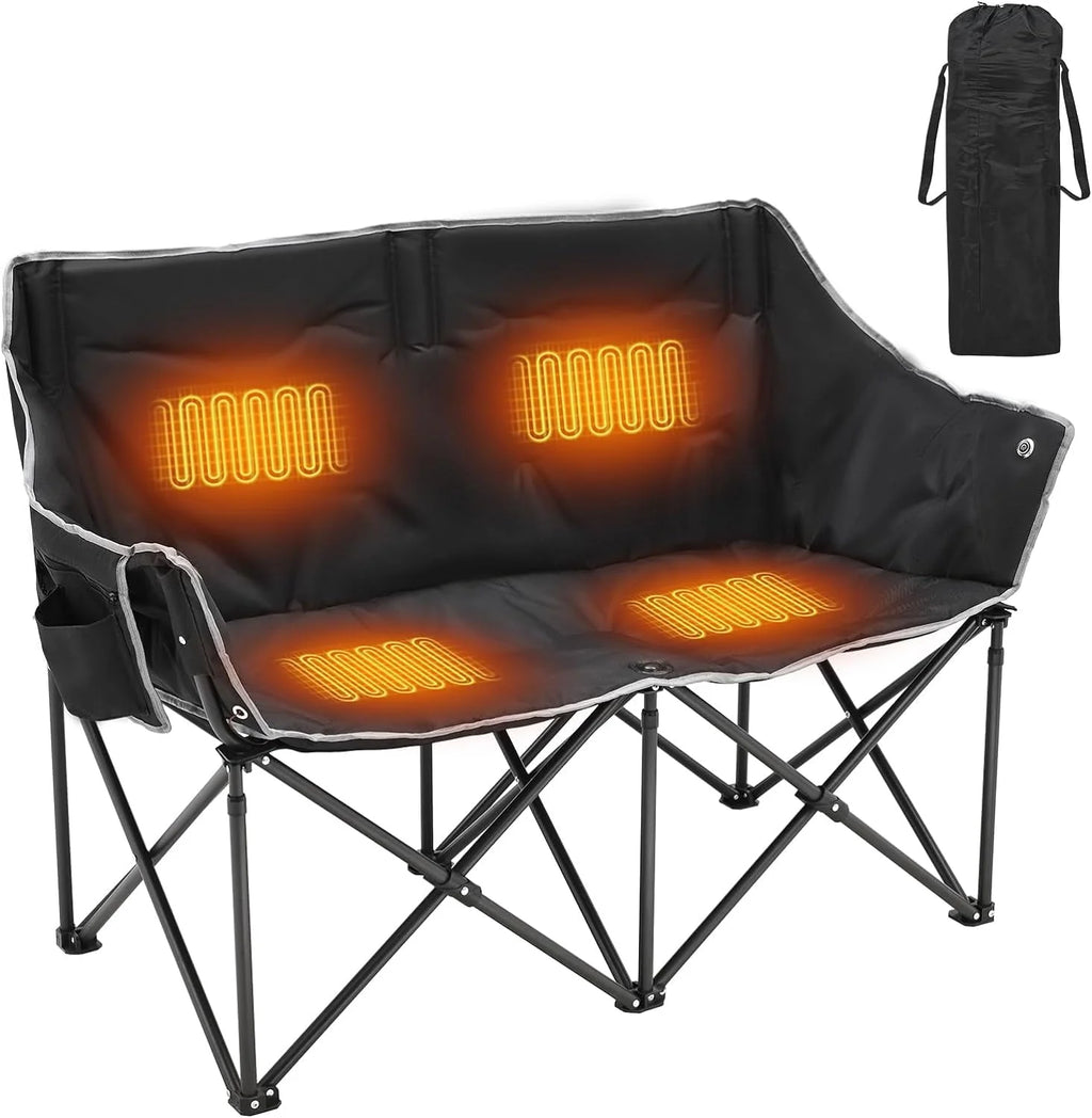Oversized Heated Camping Chair L50808