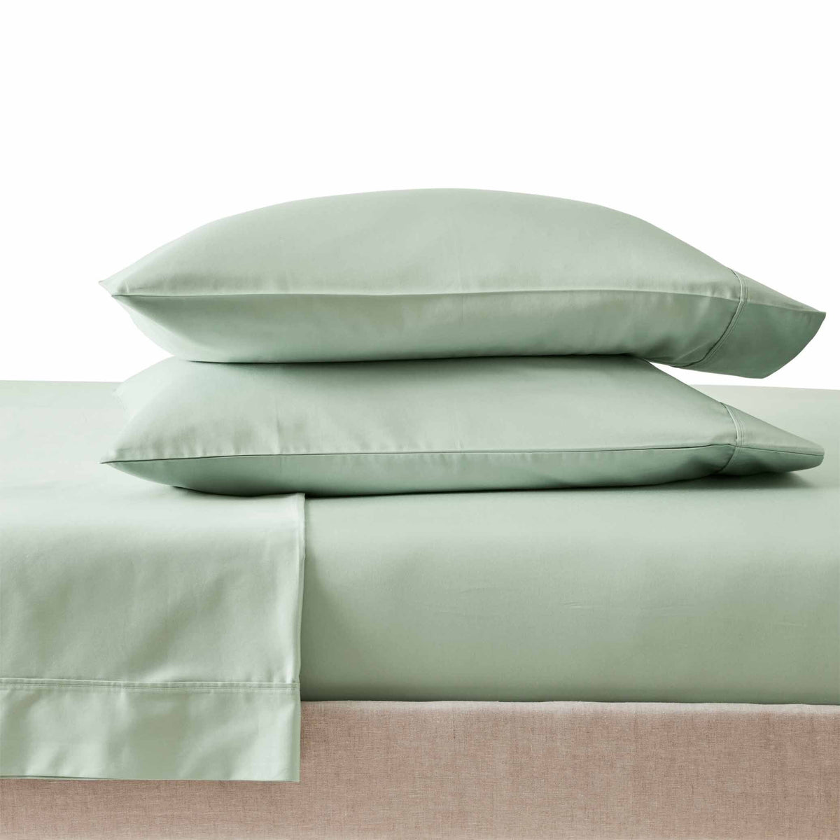 100% Cotton Sateen 300 Thread Count Queen Sheet Set K854146