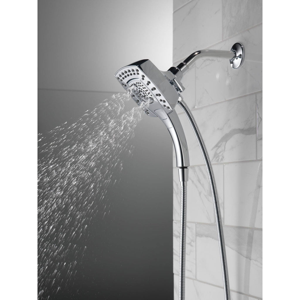 Chrome 2-in-1 Shower Head E689287