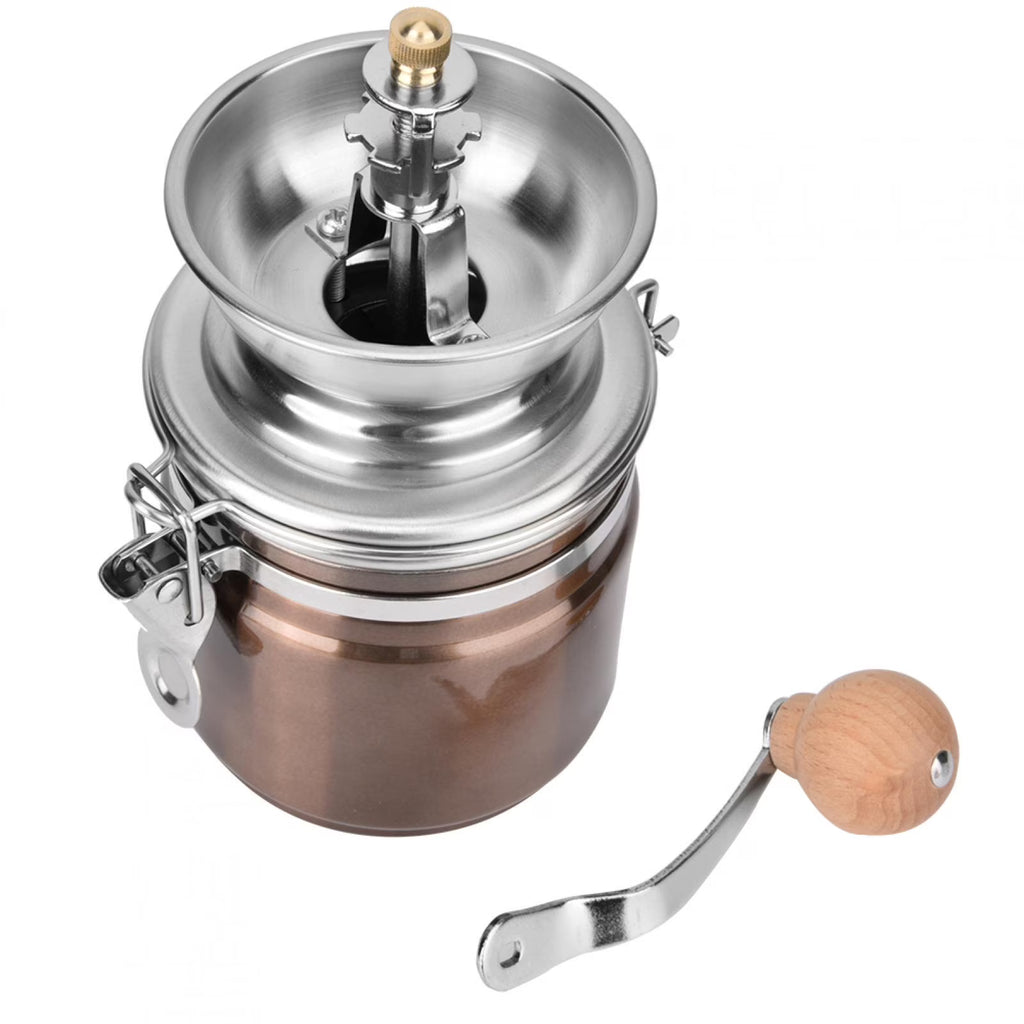 Stainless Steel Manual Coffee Grinder J958009