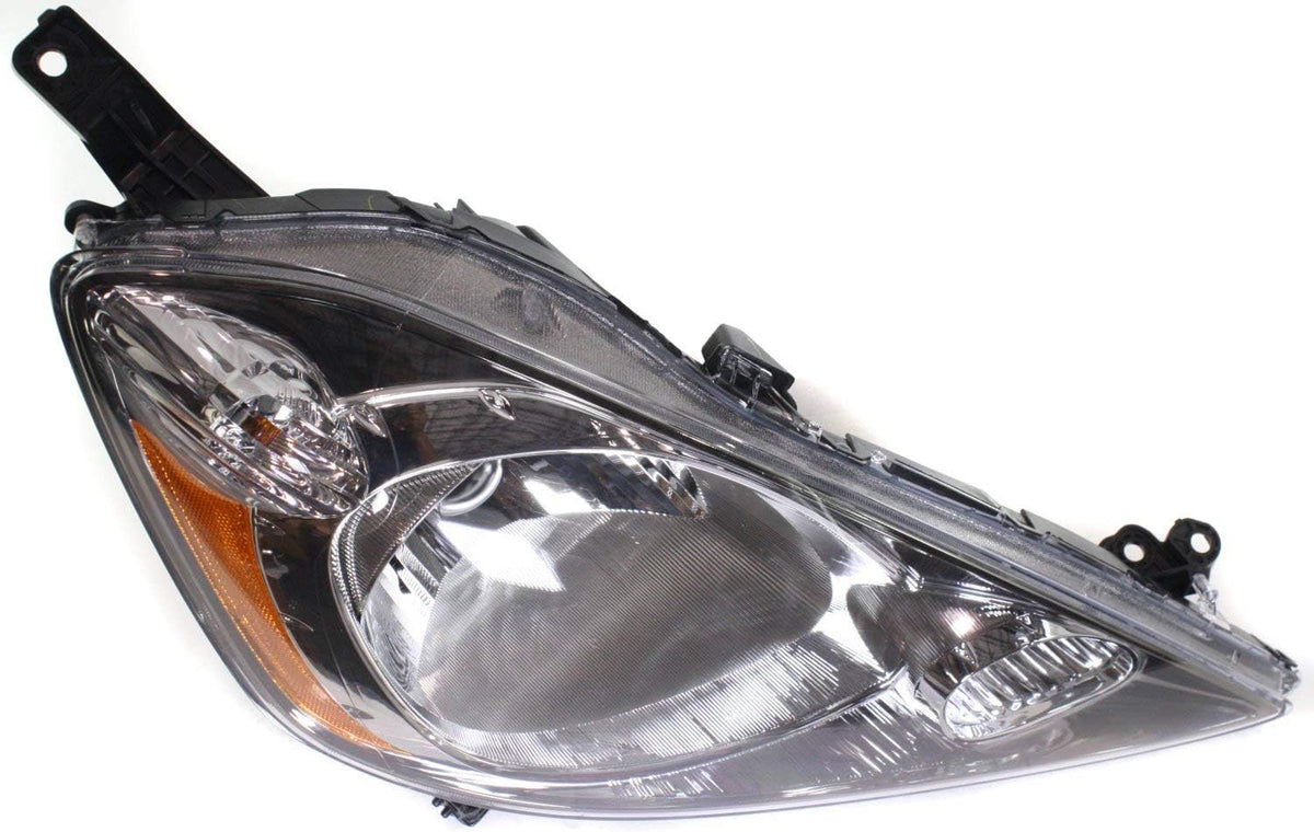 Tinted Chrome Bezel Halogen Headlight Set of 2 V49484