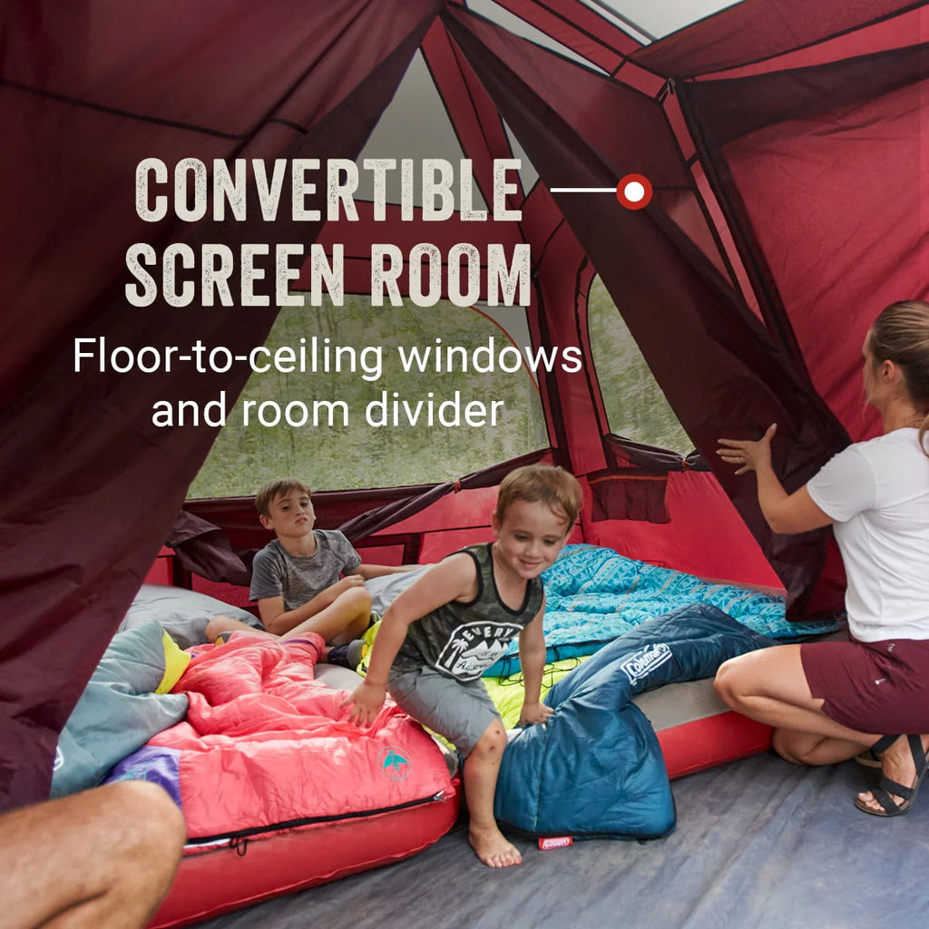 10-Person Instant Camping Tent W4770