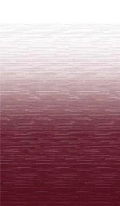 Burgundy Fade Vinyl Roller Assembly H699837