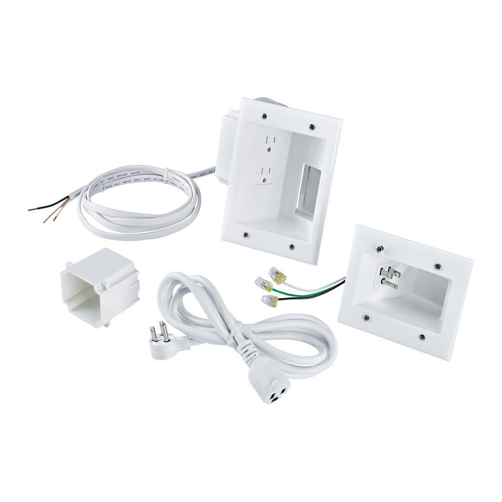 8 ft. TV Cable Organizer Kit W428072