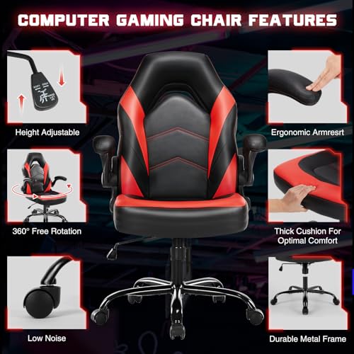 Ergonomic PU Leather High Back Gaming Chair A949174