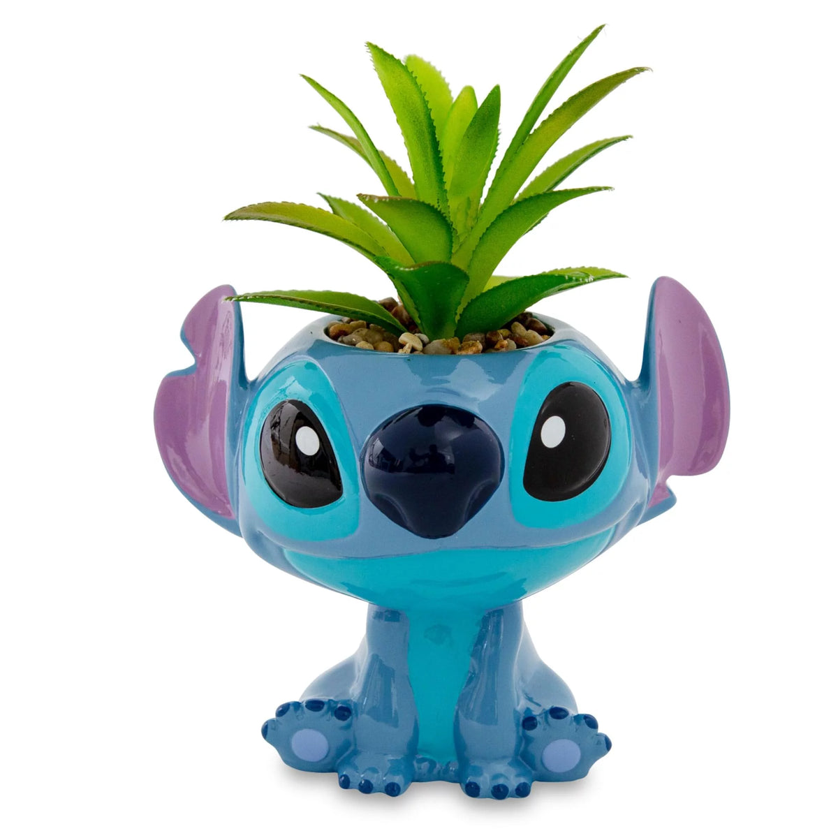 Ceramic Planter with Artificial Succulent L5144