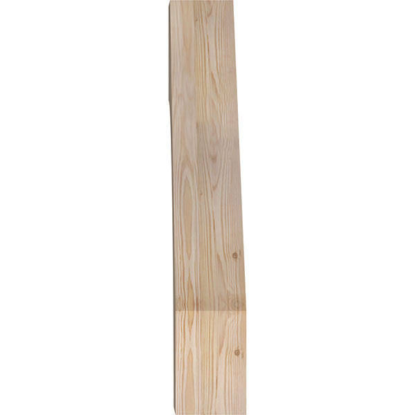5 1/2x22W x 22x22D x 34x22H Douglas Fir Smooth Brace Q766616