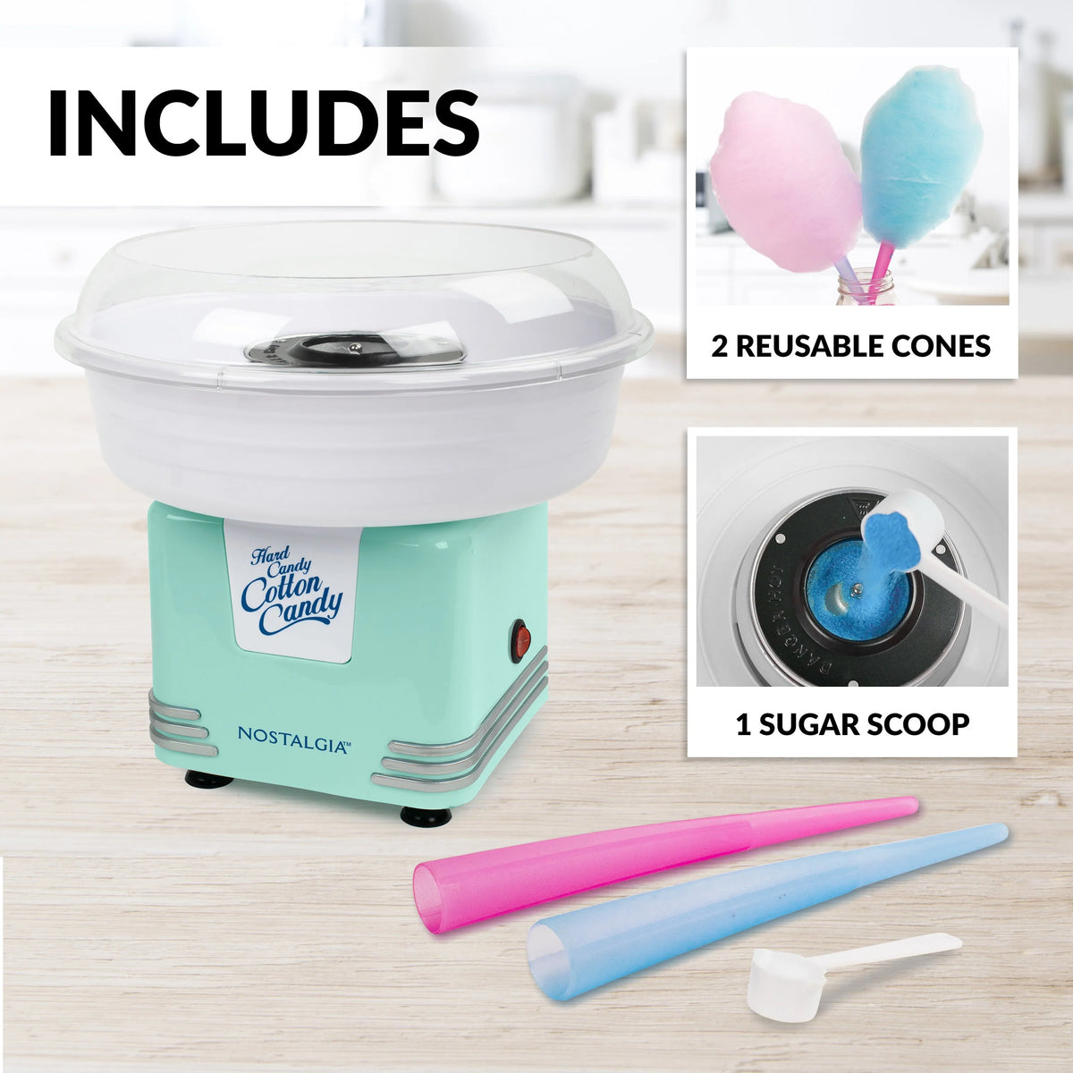 Cotton Candy Maker S930736