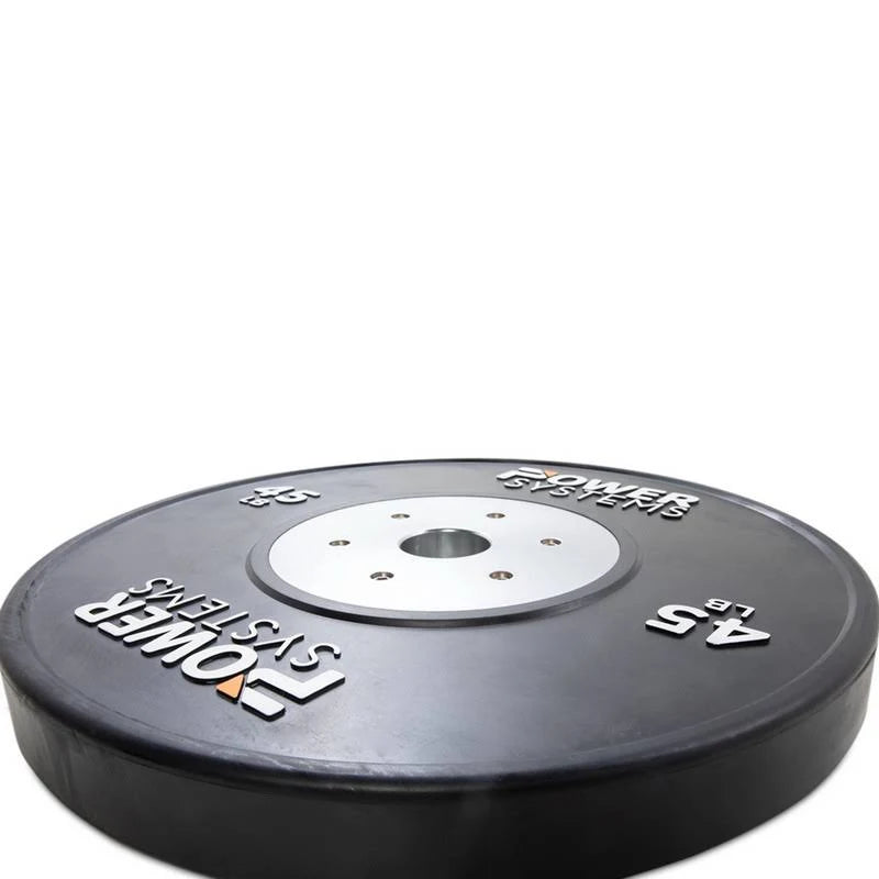 Black Training Plate 35 lb V8105