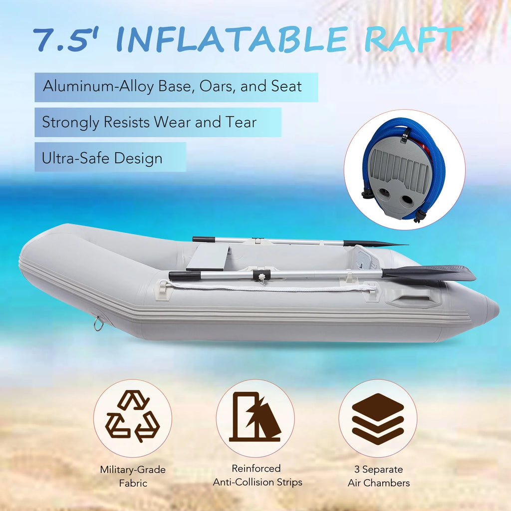 2 Person Inflatable Boat PVC Raft X959