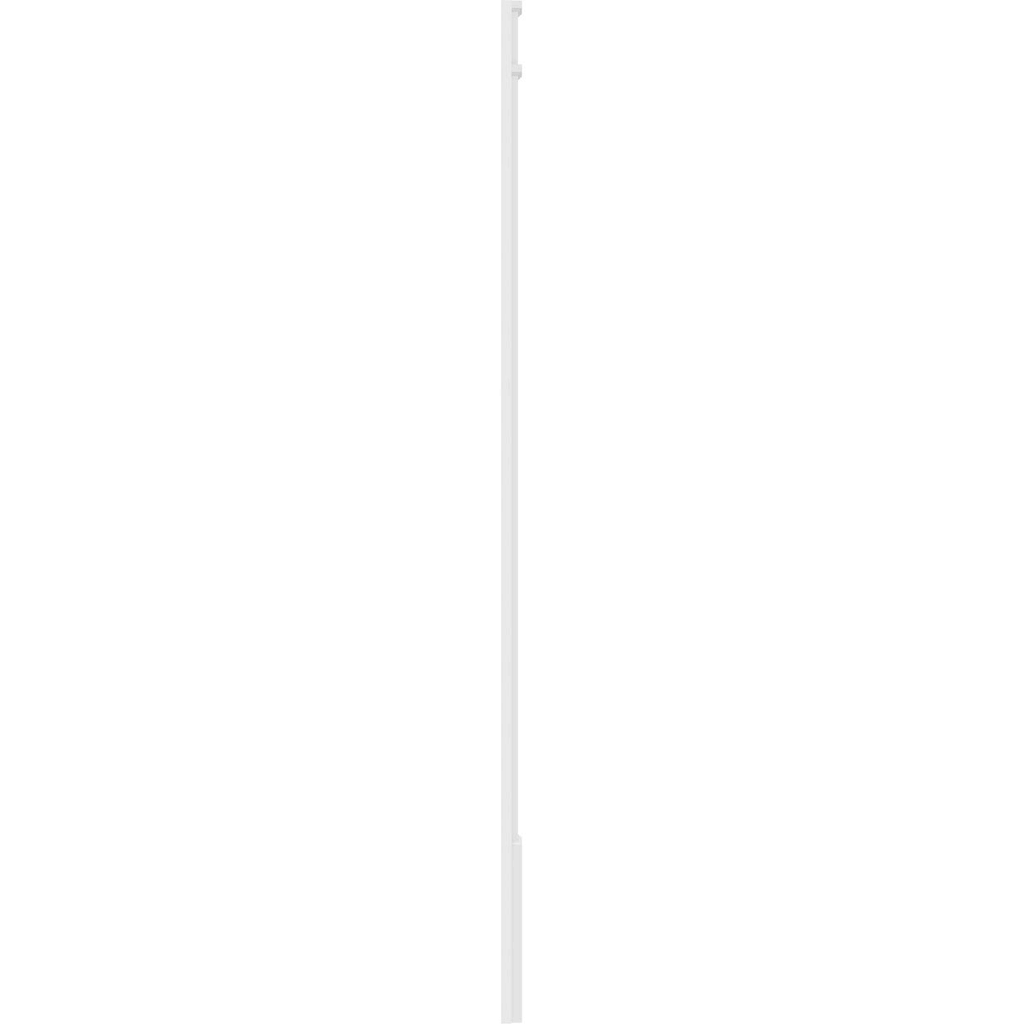 Plain PVC Pilaster with Standard Capital & Base (Pair) H353