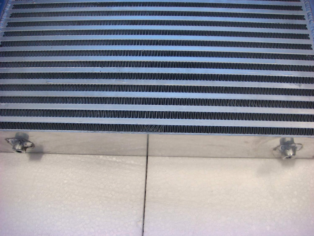Aluminum Intercooler 450 X 300 X 75mm Bar&Plate M889399