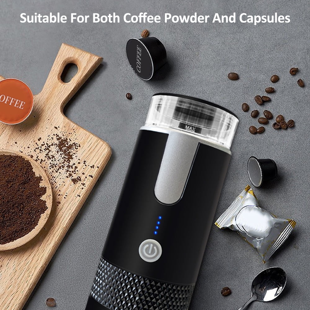 Portable Wireless Electric Espresso Machine 170mL X583013