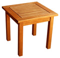 Patio Outdoor Hardwood Side Table S9074