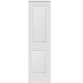 18 in. x 80 in. Left-Hand Solid Core Primed Molded Composite Single Prehung Interior Door T82964