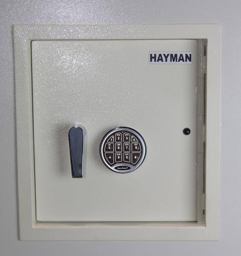 Heavy Duty Wall Safe T764