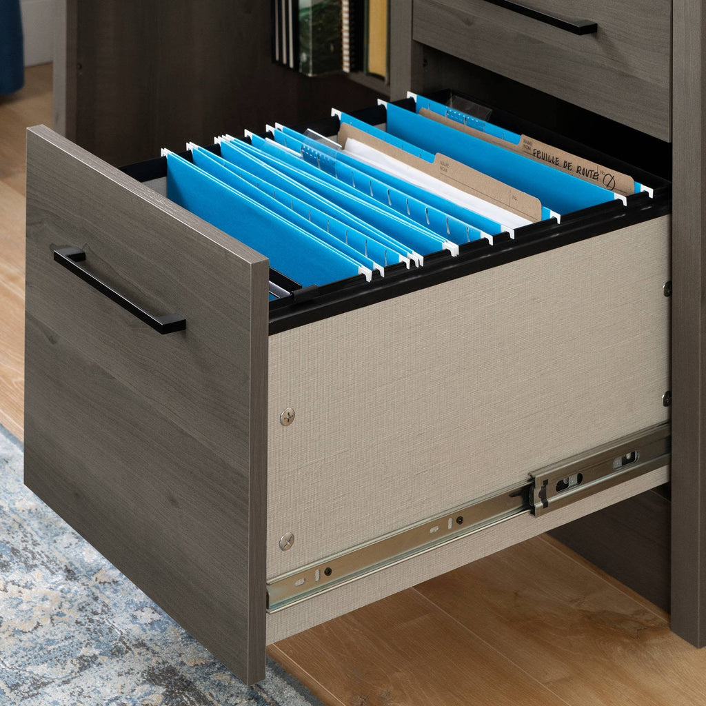 Gray Maple Desk A58333