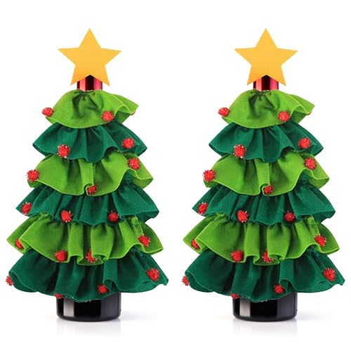 Christmas Tree Wine Bottle Cover Bags V721
