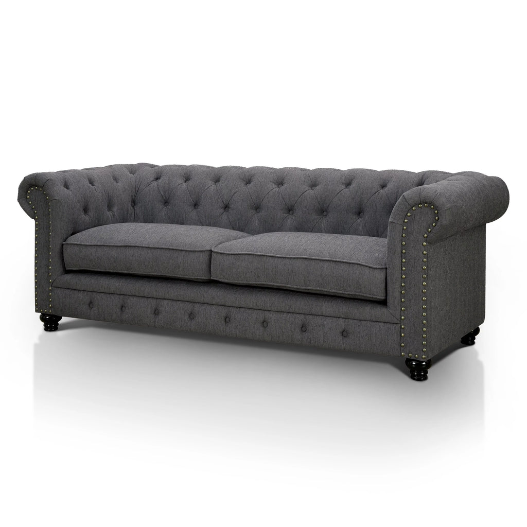 Fabric Upholstered Sofa W3358