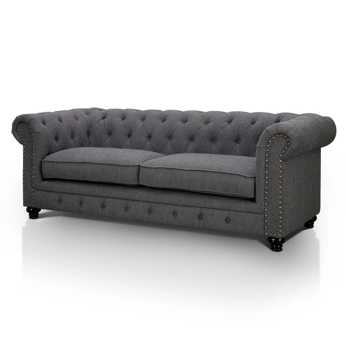Fabric Upholstered Sofa W3358