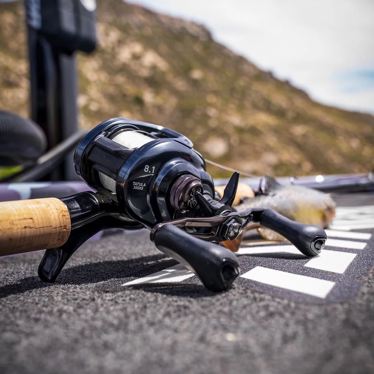 Baitcast Reel G628