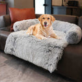 Waterproof Plush Dog Bed E1667