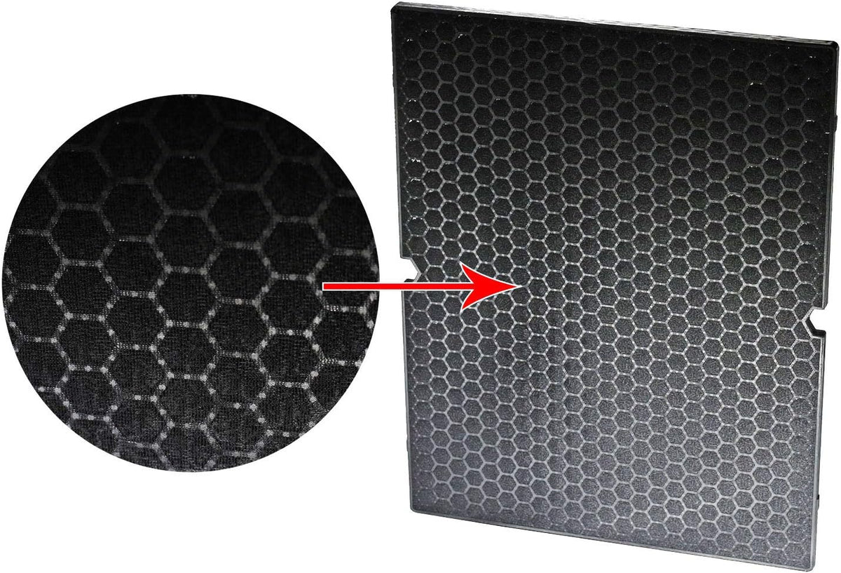 2 Pack HEPA Filters and 2 Pack Activated Carbon Filter Combo Pack A105591