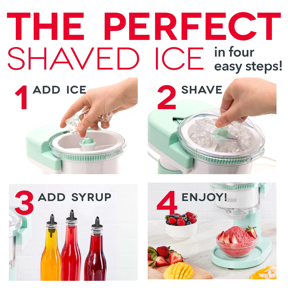 Shaved Ice Maker F3716