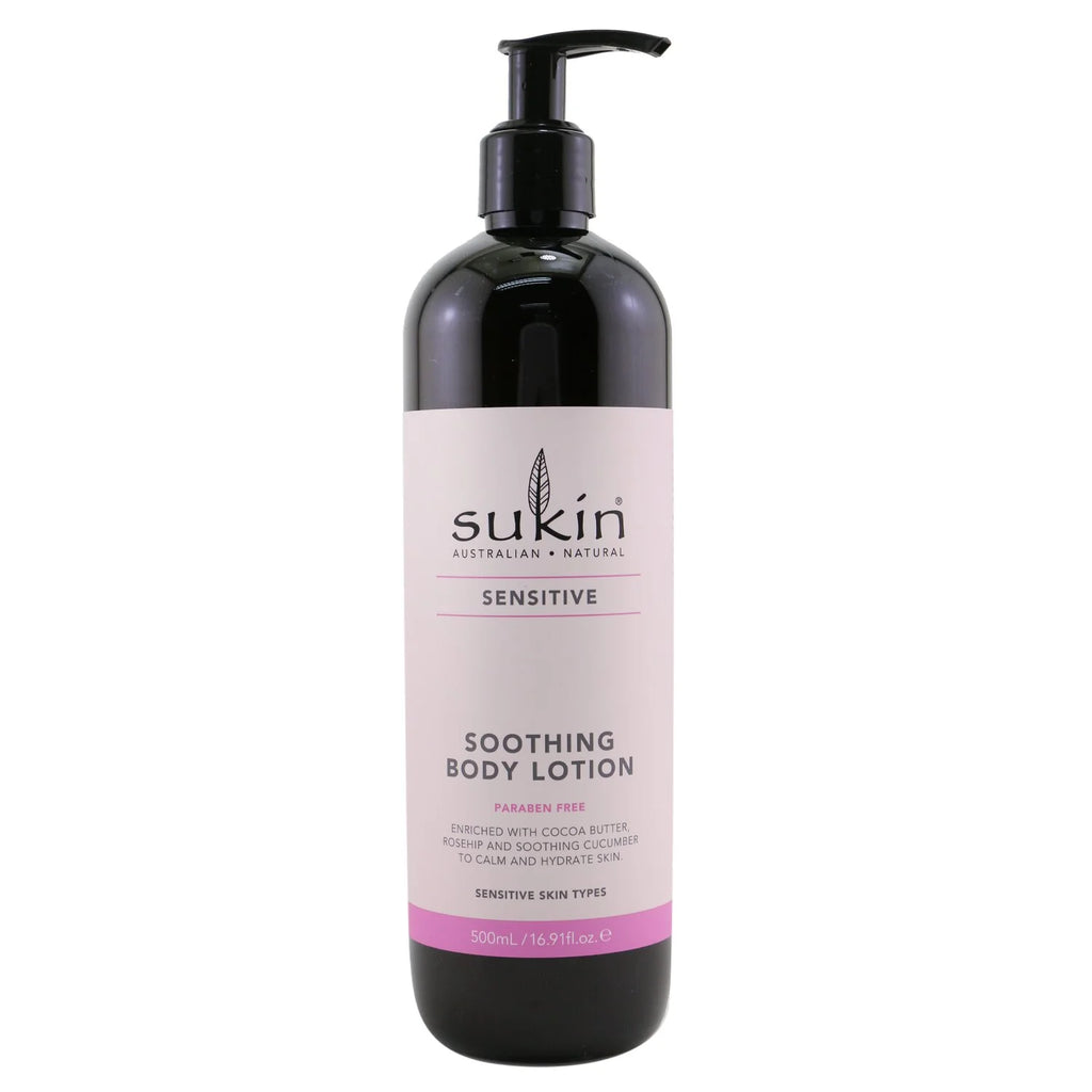 Sensitive Soothing Body Lotion 500ml D56908