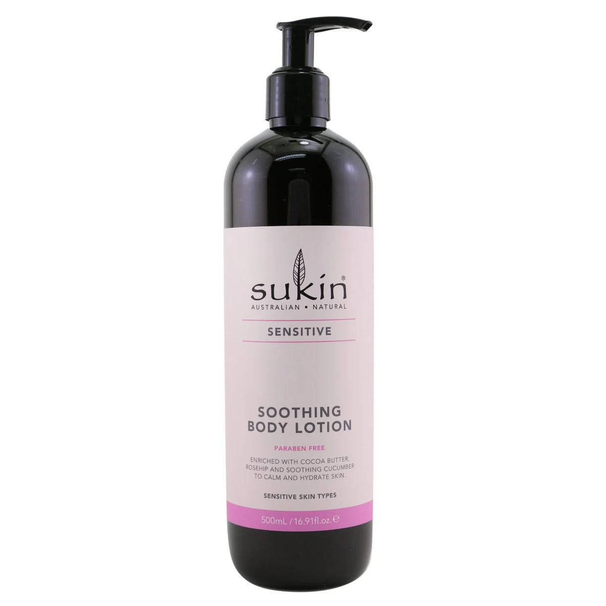 Sensitive Soothing Body Lotion 500ml D56908
