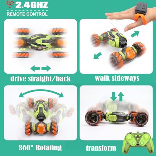 RC Stunt Car with Lights & Music R173