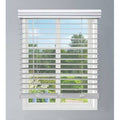 44W x 72L Cordless Faux Wood Blinds Q14005
