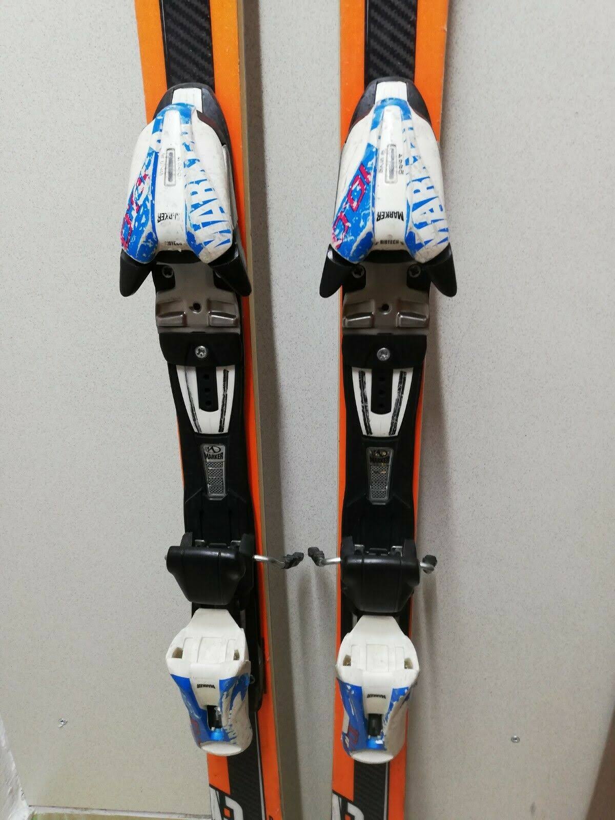 Blizzard Racing GS World Cup 163 cm Ski with Marker 10 Bindings X687