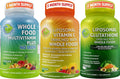 Liposomal Vitamin C 1500mg + Vegan Whole Food Multivitamin + Liposomal Glutathione 500mg Y628