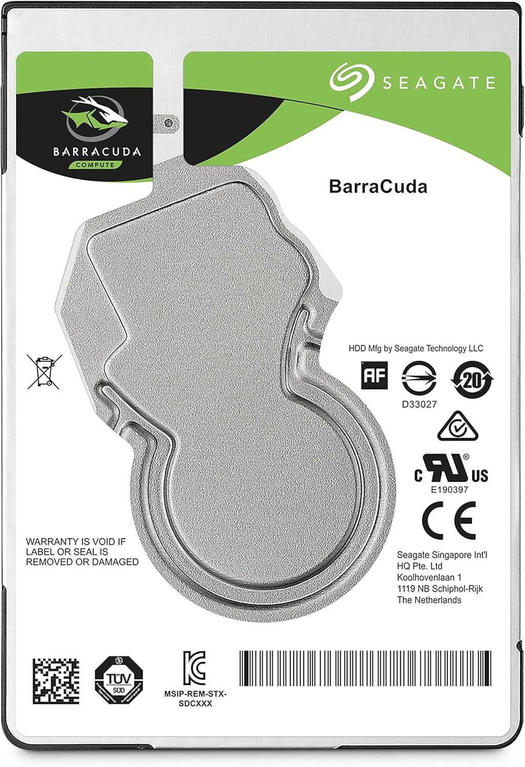 4 TB 2.5" Internal Hard Drive P4310