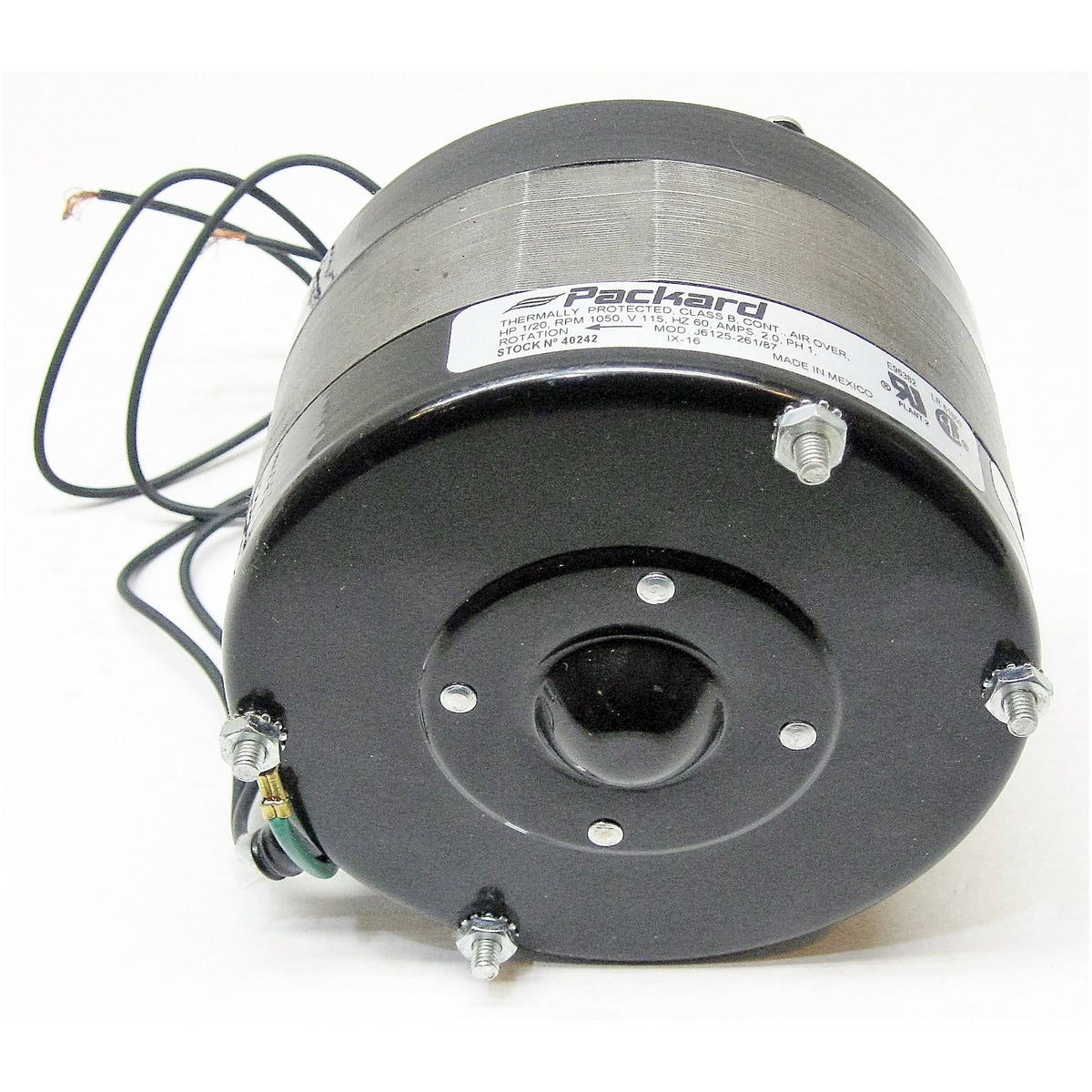 1/20 HP 115V Motor Z9573