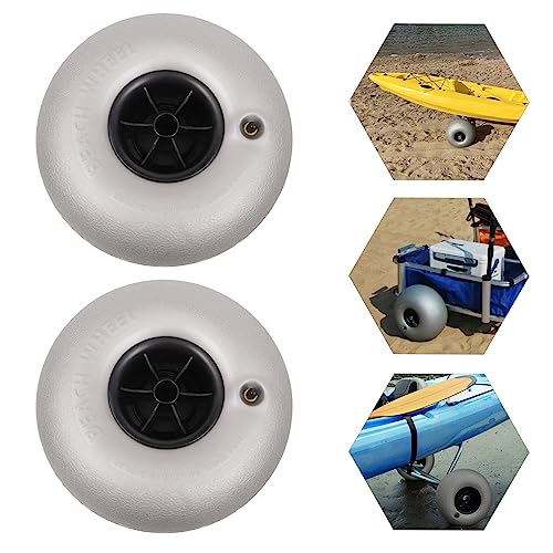 2-Pack 10-Inch Beach Replacement Balloon Wheels U13710